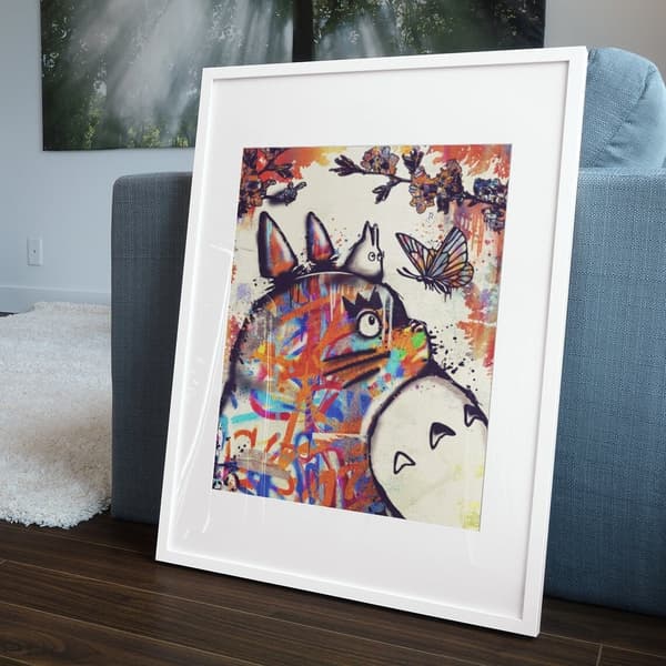 Image front Totoro Street-art