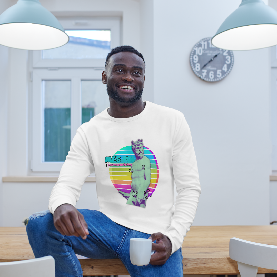 Sweat-shirt version FR "Mes POI Points d'intérêts"