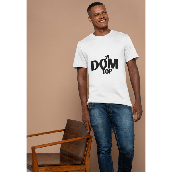 Image front T-shirt "DOM TOP"