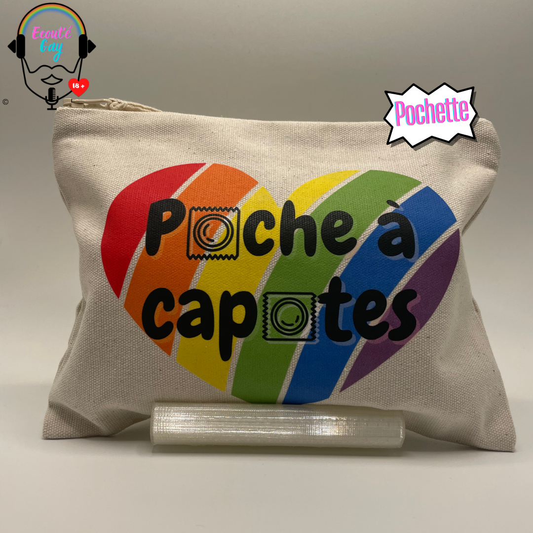 Pochette "Poche à capotes LGBTQIA"