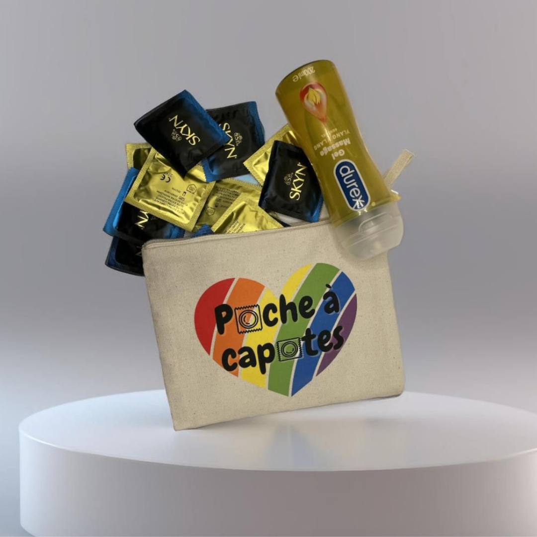 Pochette "Poche à capotes LGBTQIA" - Image