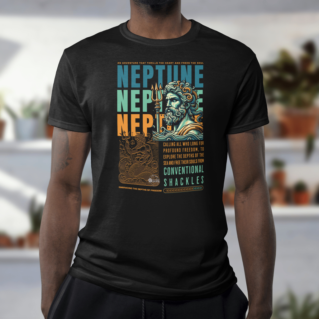 Image front Neptune Calling T-shirt