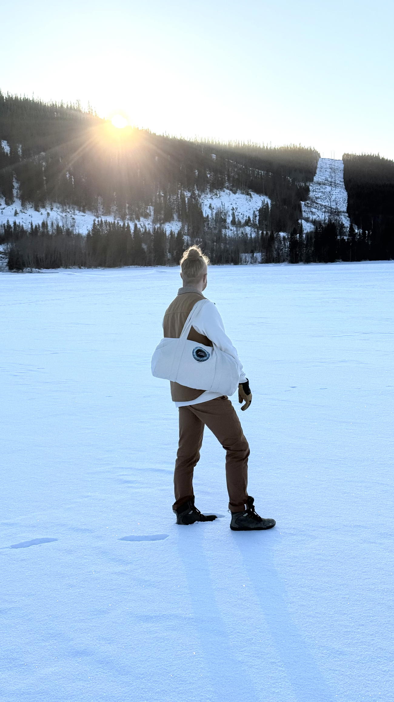 Image back Ice Universe Duffel Bag