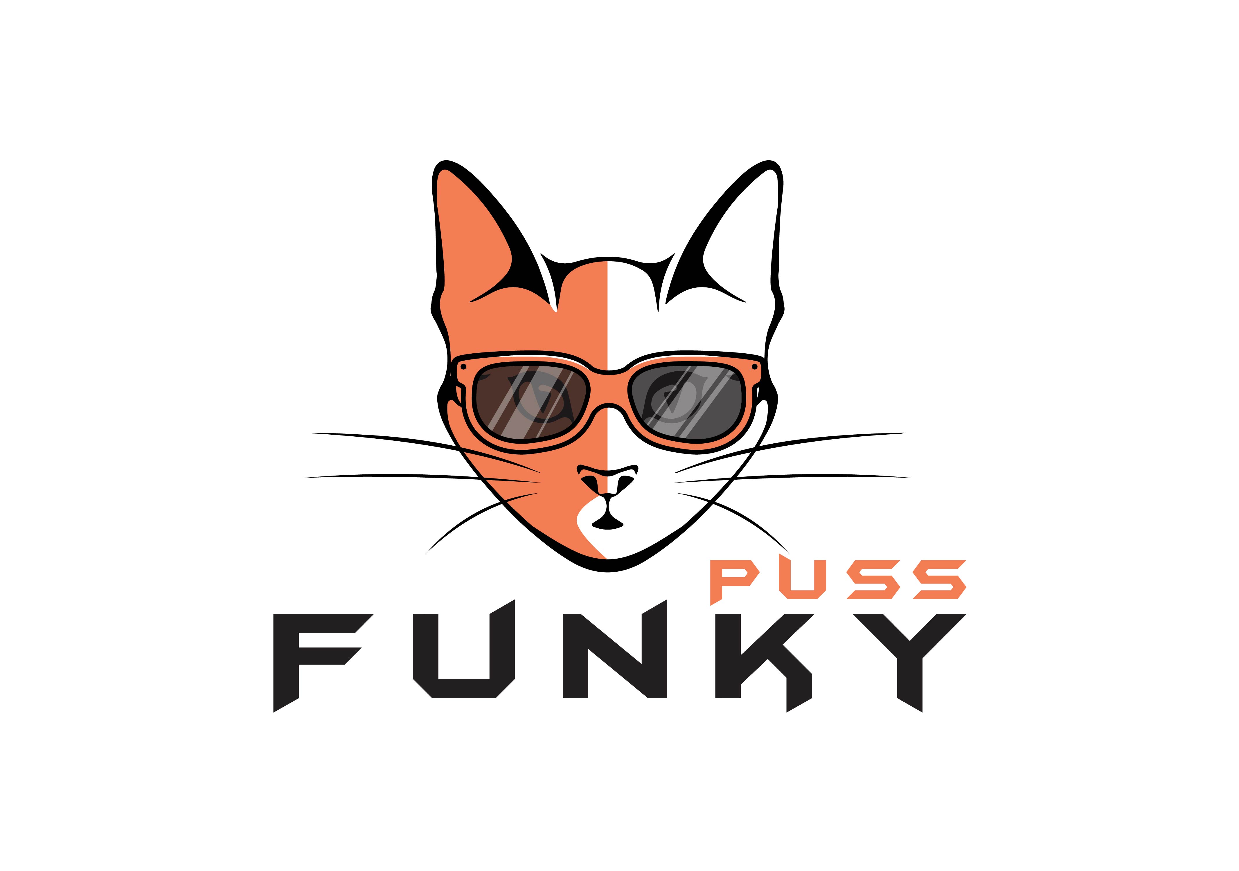 Logo de la boutique - Funky Puss