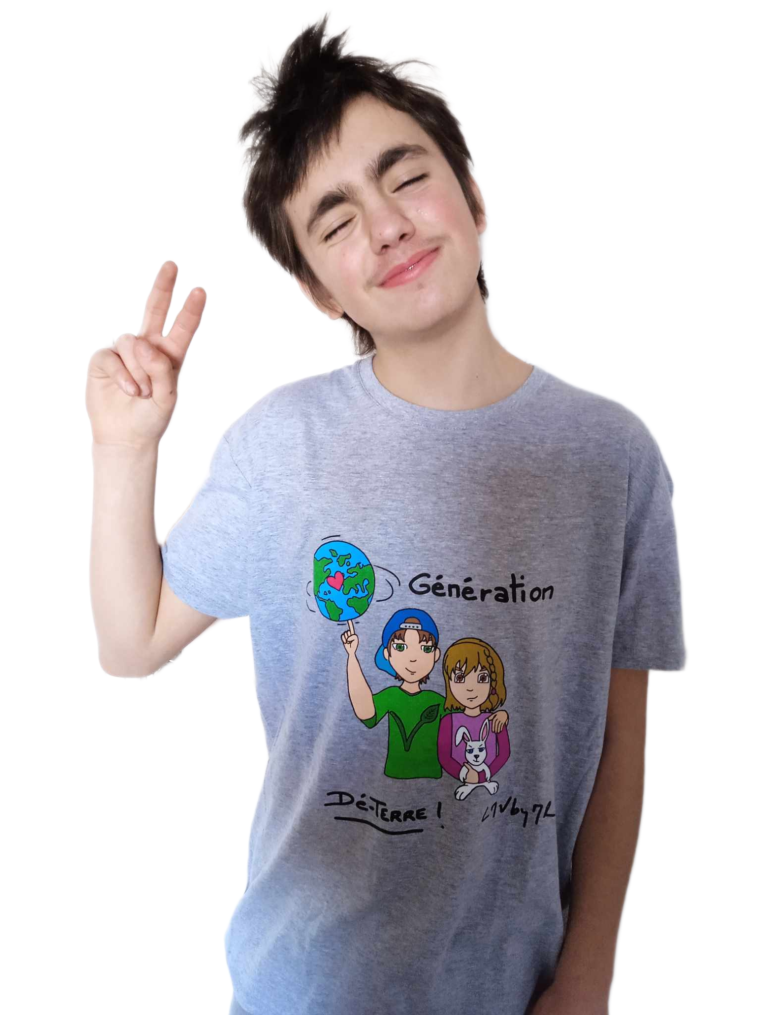left - LES MINIS VEGANS