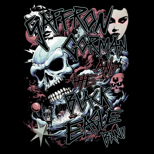 Image back Parasomnia CLR Skate Cut Tee BLK