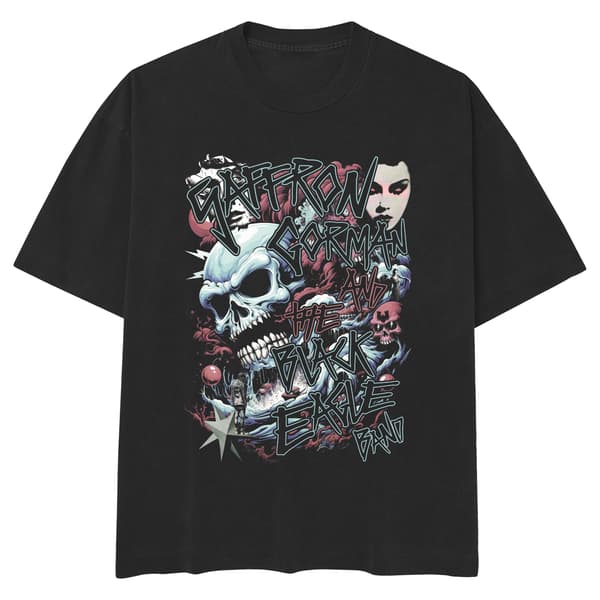 Image front Parasomnia CLR Skate Cut Tee BLK