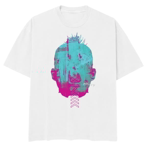 Image front Blind Consumer P&B Skate Cut Tee WHT