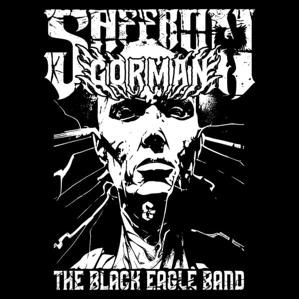 Image back Stalker Skate Cut Tee BLK