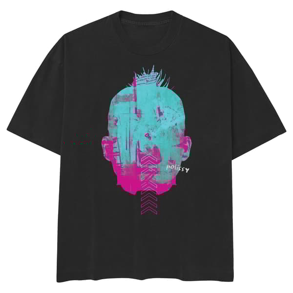 Image front Blind Consumer P&B Skate Cut Tee BLK