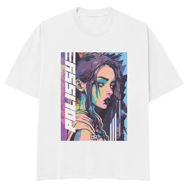 Image front RD44 Skate Cut Tee WHT