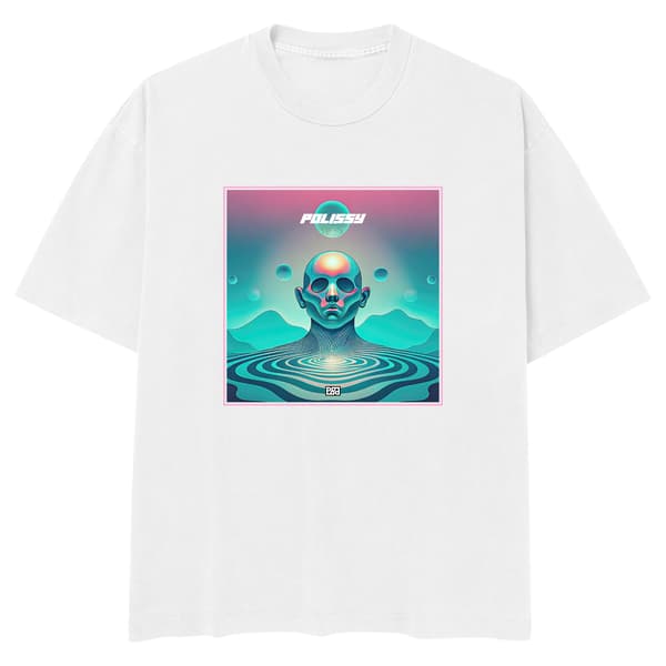 Image front Idealist Skate Cut Tee WHT