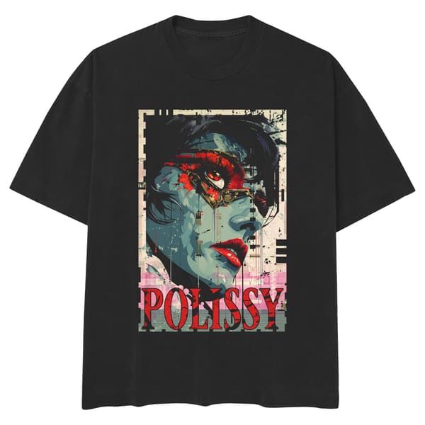 Image front Soothsayer Skate Cut Tee BLK
