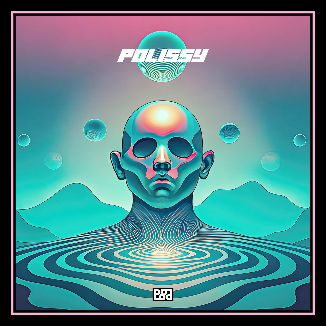 Image back Idealist Skate Cut Tee BLK