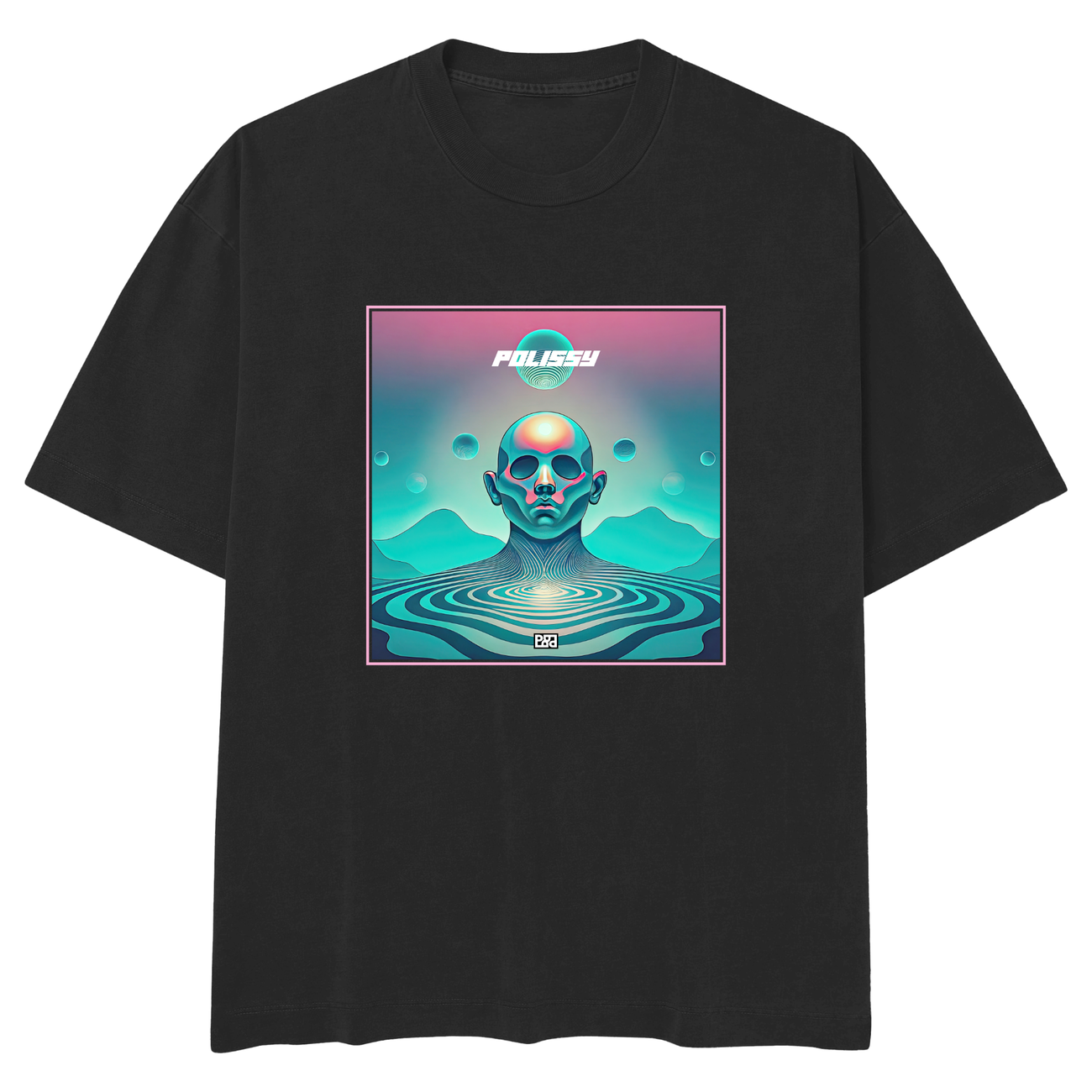 Image front Idealist Skate Cut Tee BLK