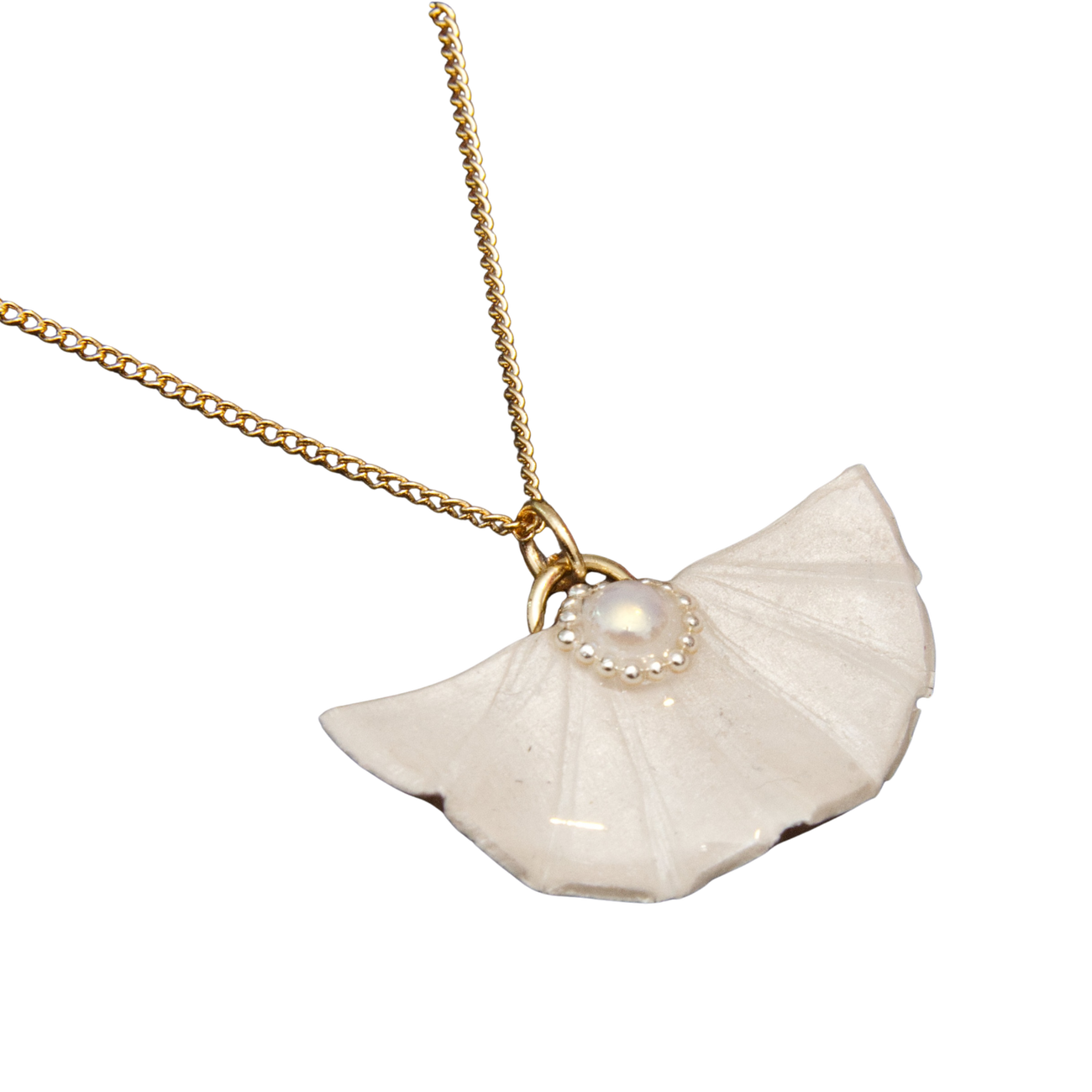 Image front Pendentif "Pureté" - Collection « Cape de Déesse »