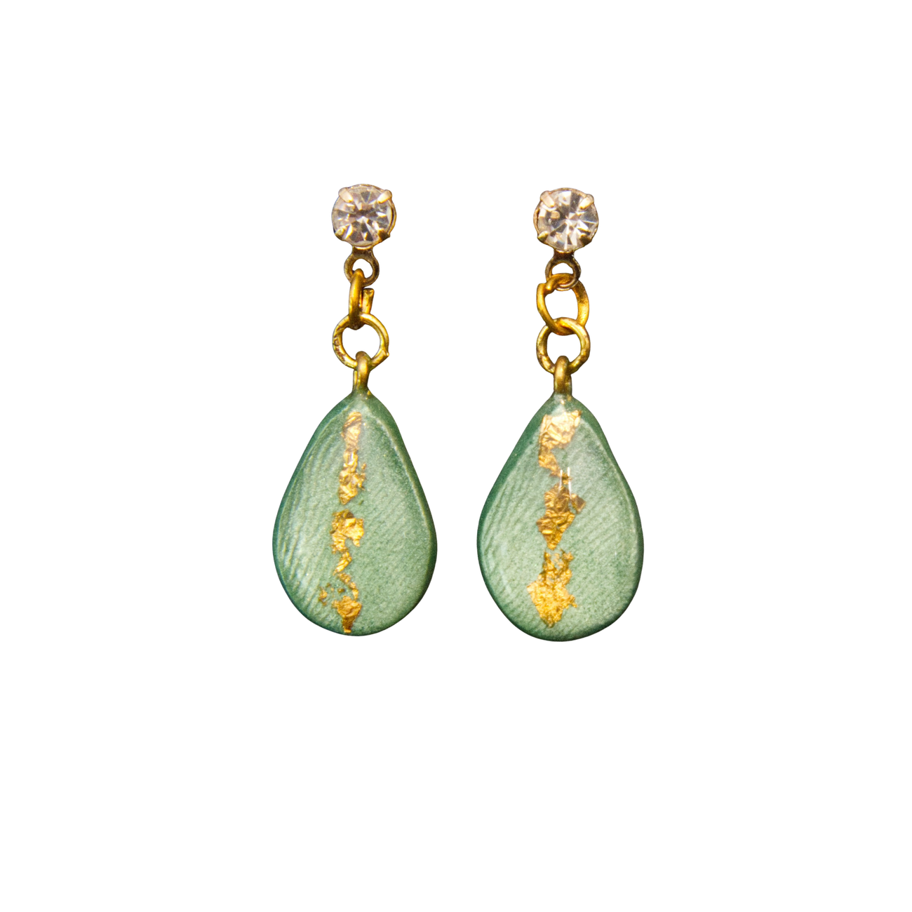 Image front Boucles d’oreilles - "Espérance" - Collection « Gouttes de Lumière »