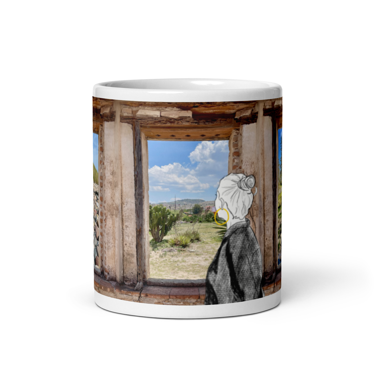 Mug "Ouverture" - Collection "Regards"