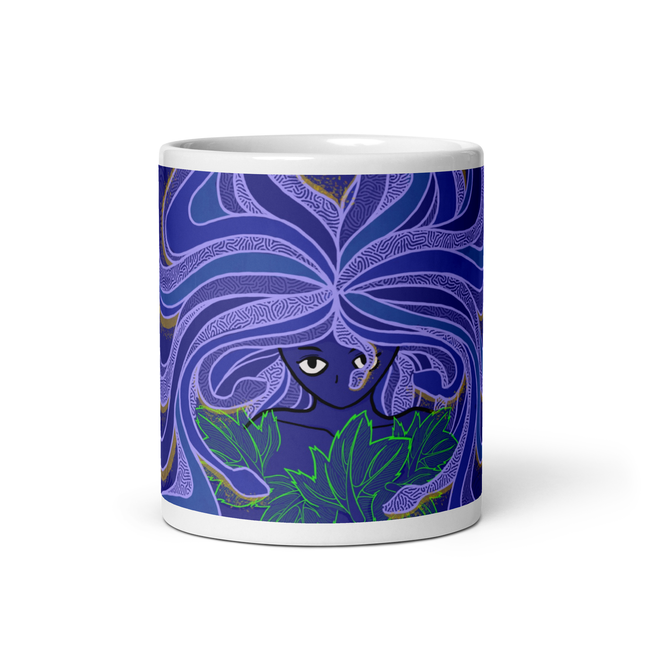 Mug "Puissance (Méduse)" - Collection "Forces"